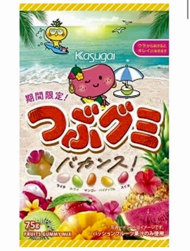 Kasugai tsubu gummy tropical - kasugai,