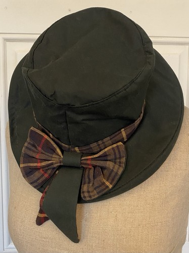 Cappello cerato thelma - cappello, oliva