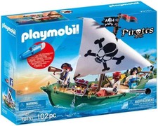 PLAYMOBIL PIRATES 70151 NAVE