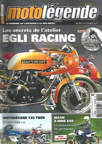 Moto legende 327 egli - moto, n°327