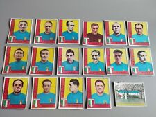 FIGURINE CALCIATORI PANINI 1962/63 "VECCHIE GLORIE" SCEGLI DAL MENU' A TENDINA..