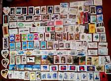 200 BUSTINE DI ZUCCHERO varie : DA SERIE ( Città-Quadri-Navi -Vignette) e  vari