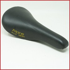 SELLE ITALIA SELLA ALPINA SELLA VINTAGE ANNI 90 MOUNTAIN BIKE BICI PELLE