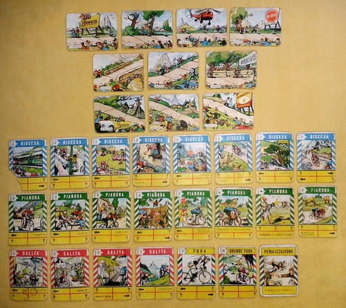 Figurine gioco giro - figurine,