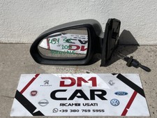 SPECCHIO SPECCHIETTO RETROVISORE MANUALE SINISTRO SX SMART FORTWO 451
