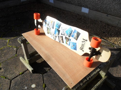 Longboard personalizzato