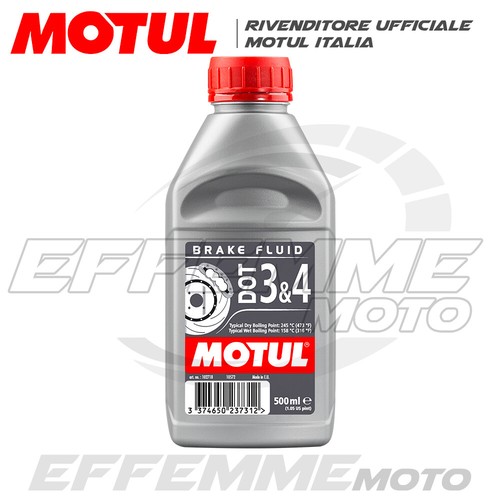 Olio liquido freni motul - olio, dot