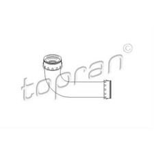 Tubo intercooler Topran per