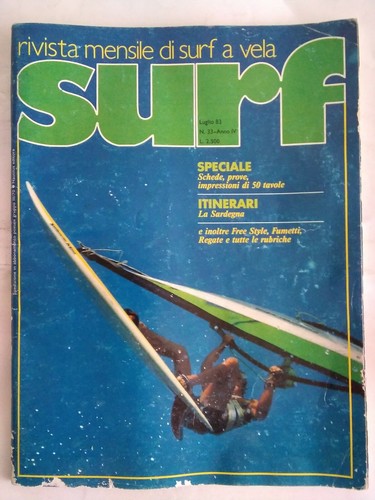Surf 1983 itinerari - surf,