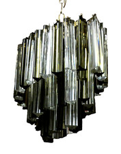 Lampadario venini anni - venini, 70