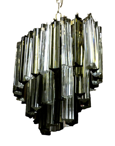 Lampadario venini anni - lampadario, 70