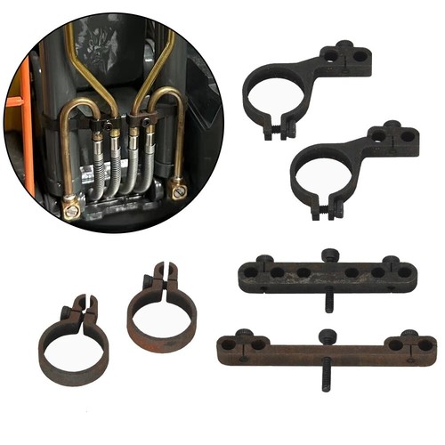 Kit morsetto tubo cilindro - , od