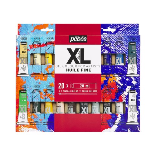 Pebeo studio set olio - pebeo, fine