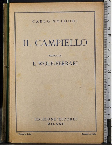 Campiello musica di - musica,