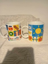 2 TAZZE MUGS COLAZIONE KINDER