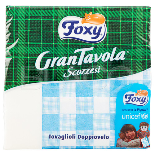 Foxy tovaglioli scozzesati - foxy,