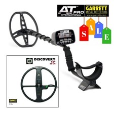 PROMO PACK METAL DETECTOR AT PRO GARRETT + PIASTRA DISCOVERY 13" MARS MD CERCAME