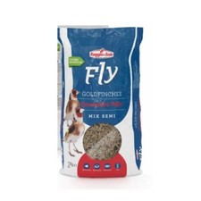 Goldfinches Cardellini Mix Misto Semi 2Kg con Erbe Aromatiche Fly Raggio di Sole