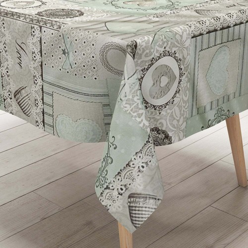 Tovaglia tela cerata - , grigio