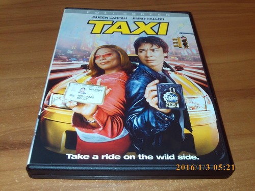 Taxi - (dvd,, full
