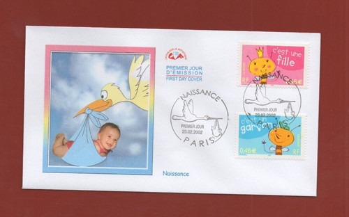Fdc 2002 nascita rif - -,