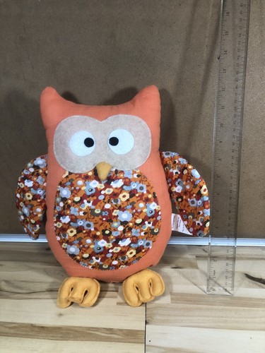Tjx companies orange - owl, 11"