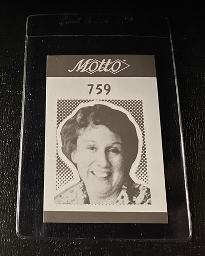 Jean stapleton 1987 motto - stapleton,