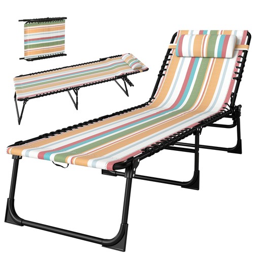 Outsunny sedia spiaggia - da,