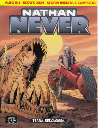 Nathan never originale fascia - never,