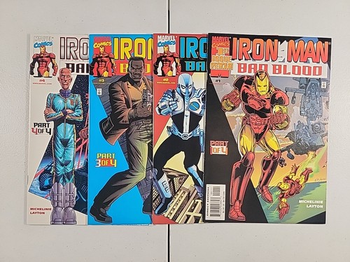 Iron man bad - blood, #1-4