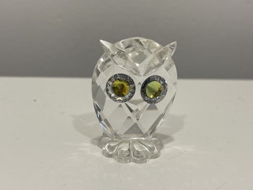 Statua swarovski 010014 gufo - swarovski,