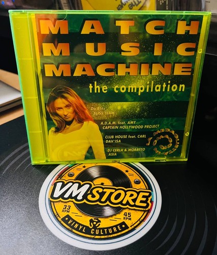 Match music machine the - match,