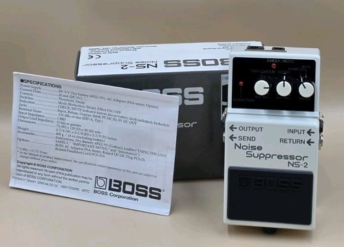 Boss pedale soppressore - ns-2,