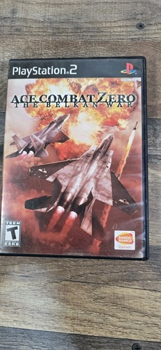 Ps2 ace combat zero - ps2,