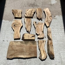 Lotto Tavolette di legno di