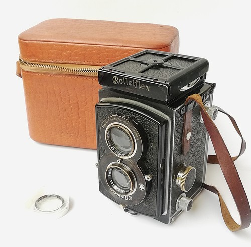 Rolleiflex compur carl zeiss - rolleiflex,