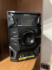 sony genezi mini hifi component system mhc ex600