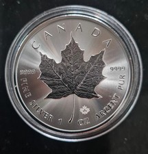 5 dollari Maple Leaf Argento