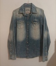 Camicia Jeans Taglia S
