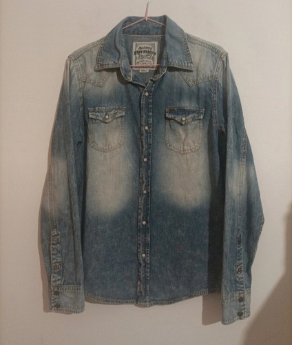 Camicia jeans taglia - camicia,