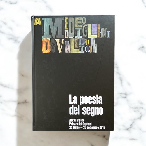 Poesia del segno amedeo - la,