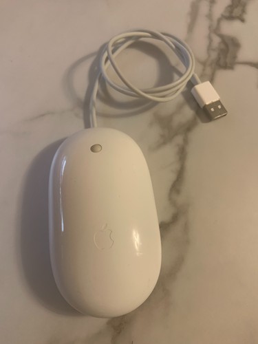 Souris apple mac mighty mouse - souris,