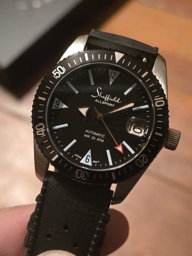 Orologio subacqueo automatico