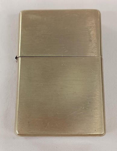 Accendino zippo ottone opaco - accendino,