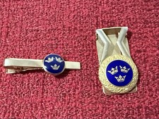 Set fermacravatta e ferma