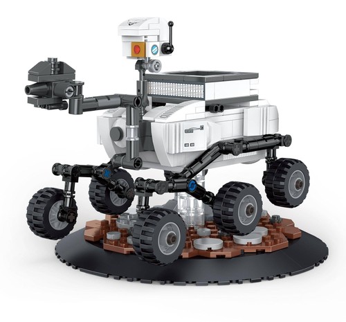 Cogo cg4429 mars rover - cg4429, blocchi