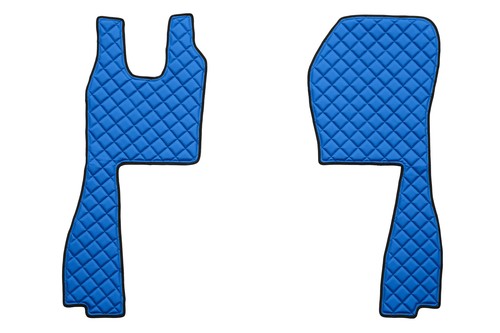 Camion tappetini set - tappetini, autista