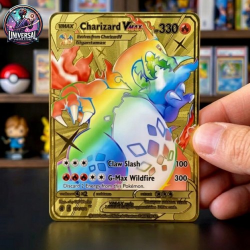 Pokemon charizard vmax - vmax, 074/073