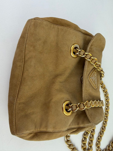 Vintage prada milano - vintage, suede