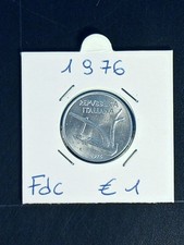 MONETA   REPUBBLICA ITALIANA  10 LIRE 1976 FIOR DI CONIO VEDI FOTO LEGGI NOTE